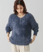 【グローバルワーク/GLOBAL WORK】のシャギーVネックプルオーバー/147074 人気、トレンドファッション・服の通販 founy(ファニー) ファッション Fashion レディースファッション WOMEN トップス・カットソー Tops/Tshirt プルオーバー Pullover Vネック V-Neck ラグジュアリー Luxury thumbnail ブルー83|ID: prp329100004208247 ipo3291000000029163118