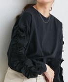 【ピエロ/Pierrot】のフリルデザインカットソー 人気、トレンドファッション・服の通販 founy(ファニー) ファッション Fashion レディースファッション WOMEN トップス・カットソー Tops/Tshirt カットソー Cut and Sewn フリル Frills エレガント 上品 Elegant thumbnail ブラック|ID: prp329100004208295 ipo3291000000029164902