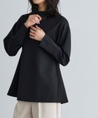 【ピエロ/Pierrot】のダンボールAラインプルオーバー 人気、トレンドファッション・服の通販 founy(ファニー) ファッション Fashion レディースファッション WOMEN トップス・カットソー Tops/Tshirt プルオーバー Pullover カフス Cuffs スリット Slit エレガント 上品 Elegant thumbnail ブラック|ID: prp329100004208296 ipo3291000000029164908