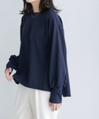 【ピエロ/Pierrot】のポンチAラインボリューム袖カットソー 人気、トレンドファッション・服の通販 founy(ファニー) ファッション Fashion レディースファッション WOMEN トップス・カットソー Tops/Tshirt カットソー Cut and Sewn カットソー Cut And Sew カフス Cuffs フェミニン Feminine thumbnail ネイビー|ID: prp329100004208336 ipo3291000000029165120