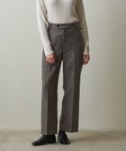 【ビューティ&ユース ユナイテッドアローズ/BEAUTY&YOUTH / UNITED ARROWS】のSteven Alan ネップ ツイード パンツ 人気、トレンドファッション・服の通販 founy(ファニー) ファッション Fashion レディースファッション WOMEN パンツ Pants A/W・秋冬 Aw・Autumn/Winter・Fw・Fall-Winter おすすめ Recommend カラフル Colorful シンプル Simple ツイード Tweed ネップ Nep Yarn フラップ Flap フロント Front ポケット Pocket thumbnail BLACK|ID: prp329100004208367 ipo3291000000029237709