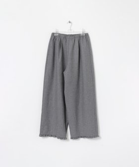 【ラート/LAATO】のwool easy frill pants 人気、トレンドファッション・服の通販 founy(ファニー) ファッション Fashion レディースファッション WOMEN パンツ Pants 2024年 2024 2024-2025秋冬・A/W Aw/Autumn/Winter/Fw/Fall/2024-2025 A/W・秋冬 Aw・Autumn/Winter・Fw・Fall-Winter 冬 Winter なめらか Smooth センター Center トレンド Trend フリル Frills フロント Front リラックス Relax |ID:prp329100004208384