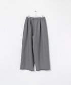 【ラート/LAATO】のwool easy frill pants 人気、トレンドファッション・服の通販 founy(ファニー) ファッション Fashion レディースファッション WOMEN パンツ Pants 2024年 2024 2024-2025秋冬・A/W Aw/Autumn/Winter/Fw/Fall/2024-2025 A/W・秋冬 Aw・Autumn/Winter・Fw・Fall-Winter 冬 Winter なめらか Smooth センター Center トレンド Trend フリル Frills フロント Front リラックス Relax thumbnail ネズミ|ID: prp329100004208384 ipo3291000000029165396