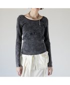 【プランク プロジェクト/PRANK PROJECT】のディープUネックリブトップ / Deep U Neck Rib Top 人気、トレンドファッション・服の通販 founy(ファニー) ファッション Fashion レディースファッション WOMEN ワンピース Dress インナー Inner ケミカル Chemical コルセット Corset ジャケット Jacket デニム Denim バランス Balance フロント Front ワイド Wide 冬 Winter thumbnail C.GRY|ID: prp329100004208385 ipo3291000000029165397