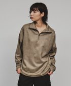 【ティーケー タケオキクチ/tk TAKEO KIKUCHI】のスエードプチドルマンハーフジップカットソー 人気、トレンドファッション・服の通販 founy(ファニー) ファッション Fashion レディースファッション WOMEN トップス・カットソー Tops/Tshirt カットソー Cut and Sewn おすすめ Recommend インナー Inner スエード Suede スタンド Stand スラックス Slacks デニム Denim ミックス Mix ルーズ Loose 再入荷 Restock/Back In Stock/Re Arrival 秋 Autumn/Fall thumbnail ベージュ|ID: prp329100004208419 ipo3291000000029165667