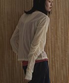 【マージュール/marjour】のMELANGE SHEER TOPS 人気、トレンドファッション・服の通販 founy(ファニー) ファッション Fashion レディースファッション WOMEN トップス・カットソー Tops/Tshirt おすすめ Recommend インナー Inner シアー Sheer ビスチェ Bustier エレガント 上品 Elegant thumbnail ECRU|ID: prp329100004208432 ipo3291000000029165748