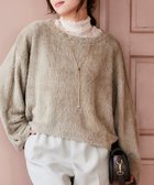 【ルクールブラン/le.coeur blanc】のシャギードルマンプルオーバー 人気、トレンドファッション・服の通販 founy(ファニー) ファッション Fashion レディースファッション WOMEN トップス・カットソー Tops/Tshirt プルオーバー Pullover A/W・秋冬 Aw・Autumn/Winter・Fw・Fall-Winter おすすめ Recommend thumbnail ベージュ|ID: prp329100004208443 ipo3291000000029165808