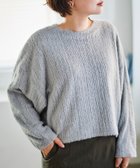 【ルクールブラン/le.coeur blanc】のシャギードルマンプルオーバー 人気、トレンドファッション・服の通販 founy(ファニー) ファッション Fashion レディースファッション WOMEN トップス・カットソー Tops/Tshirt プルオーバー Pullover A/W・秋冬 Aw・Autumn/Winter・Fw・Fall-Winter おすすめ Recommend thumbnail L/グレー|ID: prp329100004208443 ipo3291000000029165810