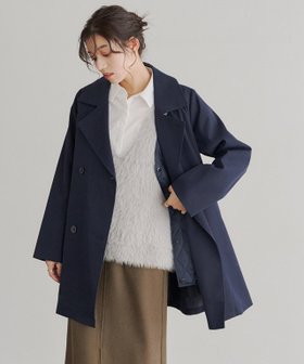 【ピエロ/Pierrot】 選べる丈ライナー付きトレンチコート人気、トレンドファッション・服の通販 founy(ファニー) ファッション Fashion レディースファッション WOMEN アウター Coat Outerwear コート Coats トレンチコート Trench Coats キルティング Quilting パイピング Piping ミドル Middle ライナー Liner ロング Long |ID:prp329100004208445