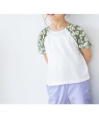 【ピエロ/Pierrot】のlulpini 花柄パフスリーブTシャツ ミント|ID: prp329100004208454 ipo3291000000029165864