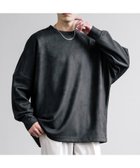 【ロッキーモンロー/Rocky Monroe】のオーバーサイズフェイクスウェードドルマンロンT 人気、トレンドファッション・服の通販 founy(ファニー) ファッション Fashion レディースファッション WOMEN トップス・カットソー Tops/Tshirt ロング / Tシャツ T-Shirts インナー Inner ストレッチ Stretch トレンド Trend ハイネック High Neck フェイクスエード Faux Suede メンズ Mens リラックス Relax ルーズ Loose おすすめ Recommend エレガント 上品 Elegant thumbnail 02.チャコール|ID: prp329100004208462 ipo3291000000029166178