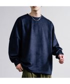 【ロッキーモンロー/Rocky Monroe】のオーバーサイズフェイクスウェードドルマンロンT 人気、トレンドファッション・服の通販 founy(ファニー) ファッション Fashion レディースファッション WOMEN トップス・カットソー Tops/Tshirt ロング / Tシャツ T-Shirts インナー Inner ストレッチ Stretch トレンド Trend ハイネック High Neck フェイクスエード Faux Suede メンズ Mens リラックス Relax ルーズ Loose おすすめ Recommend エレガント 上品 Elegant thumbnail 04.ネイビー|ID: prp329100004208462 ipo3291000000029166180