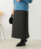 【その他のブランド/Other】のキルト フレアスカート 人気、トレンドファッション・服の通販 founy(ファニー) ファッション Fashion レディースファッション WOMEN スカート Skirt Aライン/フレアスカート Flared A-Line Skirts おすすめ Recommend キルティング Quilting キルト Quilt タフタ Taffeta フレア Flare 冬 Winter 防寒 Cold Protection thumbnail BLACK|ID: prp329100004209064 ipo3291000000029239999