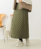 【その他のブランド/Other】のキルト フレアスカート 人気、トレンドファッション・服の通販 founy(ファニー) ファッション Fashion レディースファッション WOMEN スカート Skirt Aライン/フレアスカート Flared A-Line Skirts おすすめ Recommend キルティング Quilting キルト Quilt タフタ Taffeta フレア Flare 冬 Winter 防寒 Cold Protection thumbnail KHAKI|ID: prp329100004209064 ipo3291000000029240001