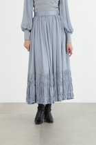 【ジルスチュアート/JILL STUART】のクレープサテンシャーリングスカート 人気、トレンドファッション・服の通販 founy(ファニー) ファッション Fashion レディースファッション WOMEN スカート Skirt おすすめ Recommend サテン Satin シャーリング Shirring エレガント 上品 Elegant thumbnail ブルー|ID: prp329100004209109 ipo3291000000029182285