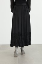 【ジルスチュアート/JILL STUART】のクレープサテンシャーリングスカート 人気、トレンドファッション・服の通販 founy(ファニー) ファッション Fashion レディースファッション WOMEN スカート Skirt おすすめ Recommend サテン Satin シャーリング Shirring エレガント 上品 Elegant thumbnail ブラック|ID: prp329100004209109 ipo3291000000029182286