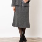 【ロブジェ/LOBJIE】の【セットアップ可】ツイード ジャージースカート 人気、トレンドファッション・服の通販 founy(ファニー) ファッション Fashion レディースファッション WOMEN セットアップ Setup スカート Skirt カーディガン Cardigan シフォン Chiffon ジャケット Jacket ジャージー Jersey セットアップ Set Up ツイード Tweed トレンド Trend フェミニン Feminine フレア Flare 別注 Special Order レース Race おすすめ Recommend セレモニー Ceremony thumbnail グレー|ID: prp329100004209120 ipo3291000000029182359