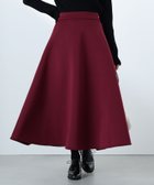 【ビームス ハート/BEAMS HEART】のダンボール フレアスカート 24AW 人気、トレンドファッション・服の通販 founy(ファニー) ファッション Fashion レディースファッション WOMEN スカート Skirt Aライン/フレアスカート Flared A-Line Skirts カットソー Cut And Sew ショート Short スウェット Sweat ストレート Straight バランス Balance パーカー Hoodie フレア Flare リブニット Rib Knit A/W・秋冬 Aw・Autumn/Winter・Fw・Fall-Winter 2024年 2024 エレガント 上品 Elegant 2024-2025秋冬・A/W Aw/Autumn/Winter/Fw/Fall/2024-2025 thumbnail BURGUNDY|ID: prp329100004209127 ipo3291000000029182447