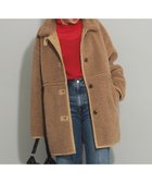 【ビームス ウイメン/BEAMS】のボア スタンドカラー ハーフ コート CAMEL|ID: prp329100004209141 ipo3291000000029481674