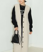 【その他のブランド/Other】のジレ ワンピース BEIGE|ID: prp329100004209252 ipo3291000000029183161