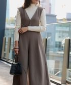 【その他のブランド/Other】のサロペット ハイネックニット セット MOCHA*IVORY|ID: prp329100004209256 ipo3291000000029183171