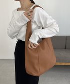 【カプリシューレマージュ/CAPRICIEUX LEMAGE】のソフトレザートート 人気、トレンドファッション・服の通販 founy(ファニー) ファッション Fashion レディースファッション WOMEN バッグ Bag おすすめ Recommend ビジネス 仕事 通勤 Business thumbnail モカ|ID: prp329100004209259 ipo3291000000029183182