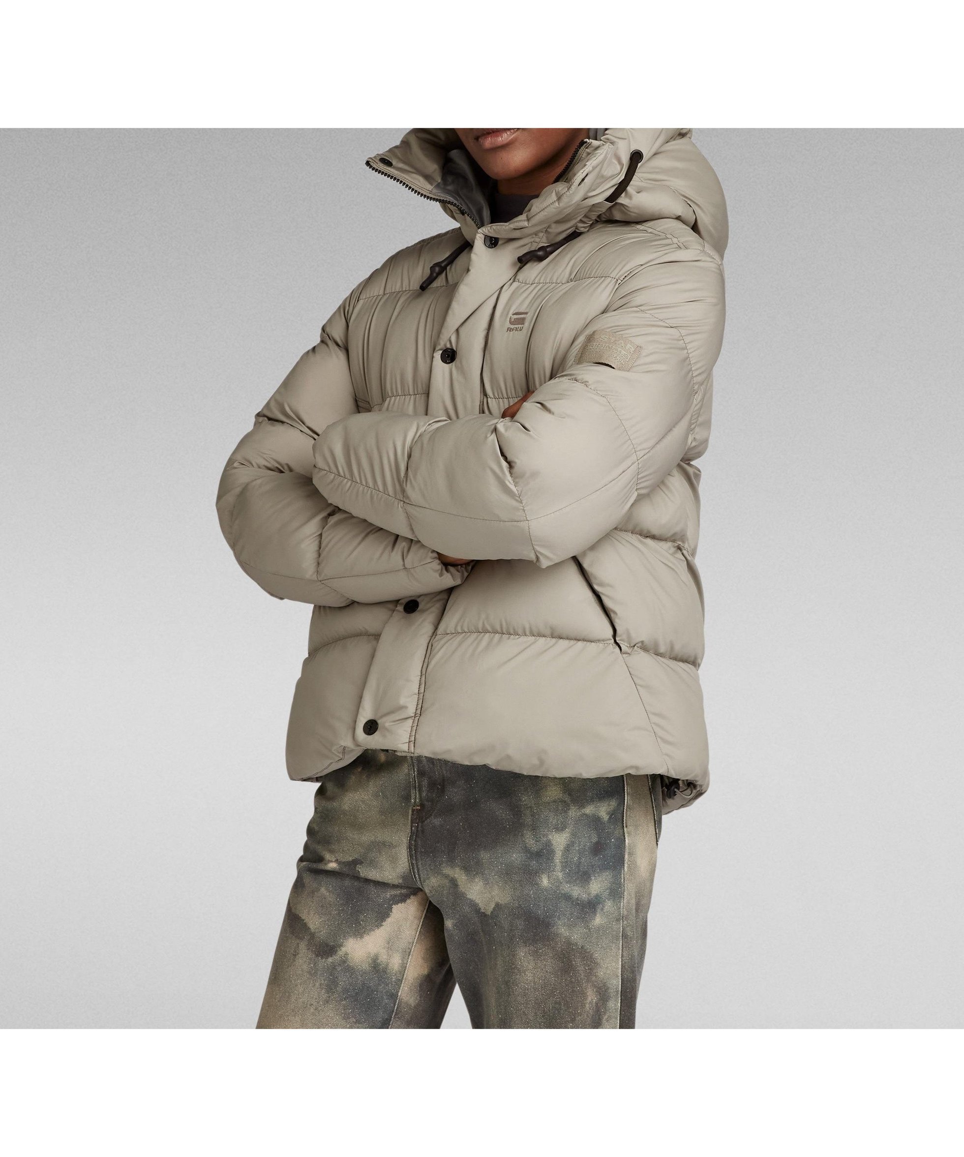 【ジースター ロゥ/G-Star RAW】の【公式ショップ】WHISTLER SHORT PUFFER JACKET/中綿パファージャケット 人気、トレンドファッション・服の通販 founy(ファニー) 　ファッション　Fashion　レディースファッション　WOMEN　アウター　Coat Outerwear　ジャケット　Jackets　 other-1|ID: prp329100004209269 ipo3291000000029183231