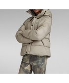 【ジースター ロゥ/G-Star RAW】の【公式ショップ】WHISTLER SHORT PUFFER JACKET/中綿パファージャケット 人気、トレンドファッション・服の通販 founy(ファニー) ファッション Fashion レディースファッション WOMEN アウター Coat Outerwear ジャケット Jackets thumbnail elephant skin|ID: prp329100004209269 ipo3291000000029183236