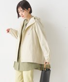 【その他のブランド/Other】のOMNES/撥水加工マウンテンパーカー 人気、トレンドファッション・服の通販 founy(ファニー) ファッション Fashion レディースファッション WOMEN トップス・カットソー Tops/Tshirt パーカ Sweats シンプル Simple ジップ Zip ダブル Double トレンド Trend パーカー Hoodie ベーシック Basic thumbnail 002-アイボリー|ID: prp329100004209292 ipo3291000000029183477