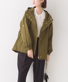 【その他のブランド/Other】のOMNES/撥水加工マウンテンパーカー 人気、トレンドファッション・服の通販 founy(ファニー) ファッション Fashion レディースファッション WOMEN トップス・カットソー Tops/Tshirt パーカ Sweats シンプル Simple ジップ Zip ダブル Double トレンド Trend パーカー Hoodie ベーシック Basic thumbnail 054-カーキ|ID: prp329100004209292 ipo3291000000029183485