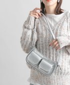 【ケービーエフ/KBF / URBAN RESEARCH】のアウトポケットショルダーBAG 人気、トレンドファッション・服の通販 founy(ファニー) ファッション Fashion レディースファッション WOMEN バッグ Bag 2024年 2024 2024-2025秋冬・A/W Aw/Autumn/Winter/Fw/Fall/2024-2025 A/W・秋冬 Aw・Autumn/Winter・Fw・Fall-Winter 冬 Winter ショルダー Shoulder スタイリッシュ Stylish thumbnail SILVER|ID: prp329100004209297 ipo3291000000029183589