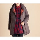 【ロブジェ/LOBJIE】のステッチレスダウンコート 人気、トレンドファッション・服の通販 founy(ファニー) ファッション Fashion レディースファッション WOMEN アウター Coat Outerwear コート Coats ダウン Down Coats And Jackets シェイプ Shape セーター Sweater タフタ Taffeta ダウン Down チュニック Tunic トレンド Trend ドット Dot 長袖 Long Sleeve ポケット Pocket thumbnail ブラウン|ID: prp329100004209311 ipo3291000000029183704