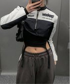 【チェルカ/CERCA】のMEMECLE/【MEMECLE/メメクル】バイカークロップド ジャケット 人気、トレンドファッション・服の通販 founy(ファニー) ファッション Fashion レディースファッション WOMEN アウター Coat Outerwear ジャケット Jackets ジャケット Jacket thumbnail ホワイト|ID: prp329100004209318 ipo3291000000029183799