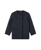 【アーペーセー/A.P.C.】のキルティングダブルジャケット 人気、トレンドファッション・服の通販 founy(ファニー) ファッション Fashion レディースファッション WOMEN アウター Coat Outerwear ジャケット Jackets キルティング Quilting ジャケット Jacket ストレート Straight スリット Slit ダブル Double トライアングル Triangle パイピング Piping パッチ Patch ポケット Pocket thumbnail ダークネイビー|ID: prp329100004209336 ipo3291000000029183951