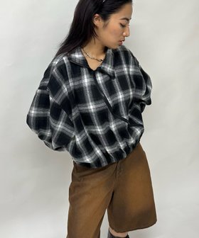 【パルグループ/PAL GROUP】の【WHO S WHO gallery】ウェーブチェックブルゾン 人気、トレンドファッション・服の通販 founy(ファニー) ファッション Fashion レディースファッション WOMEN アウター Coat Outerwear ブルゾン Blouson/Jackets A/W・秋冬 Aw・Autumn/Winter・Fw・Fall-Winter おすすめ Recommend ウェーブ Wave チェック Check ハイネック High Neck |ID:prp329100004209349