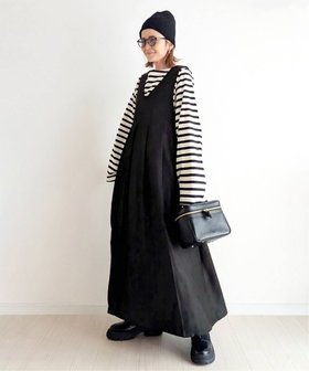 【ノッチ/notch】の【 notch. by yui 】プリーツワンピース 人気、トレンドファッション・服の通販 founy(ファニー) ファッション Fashion レディースファッション WOMEN ワンピース Dress カットソー Cut And Sew 切替 Switching タートルネック Turtleneck チェック Check 人気 Popularity プリーツ Pleats リラックス Relax ロング Long おすすめ Recommend |ID:prp329100004209388