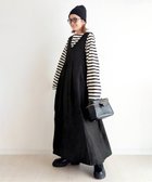 【ノッチ/notch】の【 notch. by yui 】プリーツワンピース 人気、トレンドファッション・服の通販 founy(ファニー) ファッション Fashion レディースファッション WOMEN ワンピース Dress カットソー Cut And Sew 切替 Switching タートルネック Turtleneck チェック Check 人気 Popularity プリーツ Pleats リラックス Relax ロング Long おすすめ Recommend thumbnail ブラック|ID: prp329100004209388 ipo3291000000029352471