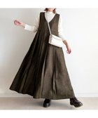 【ノッチ/notch】の【 notch. by yui 】プリーツワンピース 人気、トレンドファッション・服の通販 founy(ファニー) ファッション Fashion レディースファッション WOMEN ワンピース Dress カットソー Cut And Sew 切替 Switching タートルネック Turtleneck チェック Check 人気 Popularity プリーツ Pleats リラックス Relax ロング Long おすすめ Recommend thumbnail ブラウン|ID: prp329100004209388 ipo3291000000029352474