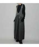 【アダム エ ロペ/ADAM ET ROPE'】の【WEB限定】ディープネックAラインワンピース 人気、トレンドファッション・服の通販 founy(ファニー) ファッション Fashion レディースファッション WOMEN ワンピース Dress Aラインワンピース A-line Dress アクセサリー Accessories シューズ Shoes シルバー Silver スニーカー Sneakers チャーム Charm ピーチ Peach フレア Flare ポケット Pocket リラックス Relax ロング Long A/W・秋冬 Aw・Autumn/Winter・Fw・Fall-Winter おすすめ Recommend 2025年 2025 thumbnail チャコール(06)|ID: prp329100004209416 ipo3291000000029881575