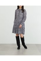 【ジルスチュアート/JILL STUART】の小花プリントミニワンピース 人気、トレンドファッション・服の通販 founy(ファニー) ファッション Fashion レディースファッション WOMEN ワンピース Dress カーディガン Cardigan ツイル Twill トレンド Trend フロント Front プリント Print ランダム Random thumbnail ブラック|ID: prp329100004209447 ipo3291000000029481105