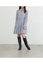 【ジルスチュアート/JILL STUART】の小花プリントミニワンピース 人気、トレンドファッション・服の通販 founy(ファニー) ファッション Fashion レディースファッション WOMEN ワンピース Dress カーディガン Cardigan ツイル Twill トレンド Trend フロント Front プリント Print ランダム Random thumbnail ブルー|ID: prp329100004209447 ipo3291000000029481109