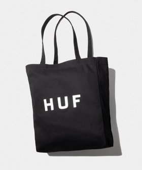 【ハフ/HUF】のHUF OG LOGO TOTE BAG M HUF ハフ トートバッグ 人気、トレンドファッション・服の通販 founy(ファニー) ファッション Fashion レディースファッション WOMEN バッグ Bag キャンバス Canvas コレクション Collection プリント Print ポケット Pocket 再入荷 Restock/Back In Stock/Re Arrival |ID:prp329100004209539