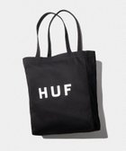 【ハフ/HUF】のHUF OG LOGO TOTE BAG M HUF ハフ トートバッグ 人気、トレンドファッション・服の通販 founy(ファニー) ファッション Fashion レディースファッション WOMEN バッグ Bag キャンバス Canvas コレクション Collection プリント Print ポケット Pocket 再入荷 Restock/Back In Stock/Re Arrival thumbnail BLACK|ID: prp329100004209539 ipo3291000000029185781