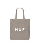 【ハフ/HUF】のHUF OG LOGO TOTE BAG M HUF ハフ トートバッグ 人気、トレンドファッション・服の通販 founy(ファニー) ファッション Fashion レディースファッション WOMEN バッグ Bag キャンバス Canvas コレクション Collection プリント Print ポケット Pocket 再入荷 Restock/Back In Stock/Re Arrival thumbnail GREIGE|ID: prp329100004209539 ipo3291000000029185782