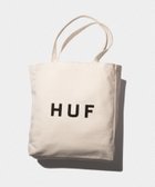 【ハフ/HUF】のHUF OG LOGO TOTE BAG M HUF ハフ トートバッグ 人気、トレンドファッション・服の通販 founy(ファニー) ファッション Fashion レディースファッション WOMEN バッグ Bag キャンバス Canvas コレクション Collection プリント Print ポケット Pocket 再入荷 Restock/Back In Stock/Re Arrival thumbnail NATURAL|ID: prp329100004209539 ipo3291000000029185783