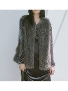 【フレイ アイディー/FRAY I.D】のECOPEL エコファージレ 人気、トレンドファッション・服の通販 founy(ファニー) ファッション Fashion レディースファッション WOMEN アウター Coat Outerwear トップス・カットソー Tops/Tshirt ベスト/ジレ Gilets/Vests インナー Inner ウェーブ Wave カットソー Cut And Sew バランス Balance フランス France ボトム Bottom ポケット Pocket ミドル Middle リアル Real リュクス Luxe thumbnail GRY[006]|ID: prp329100004209609 ipo3291000000029186529