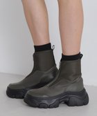 【アヴィレックス/AVIREX】の《直営店限定》FRONT ZIP BOOTS/フロントジップブーツ 人気、トレンドファッション・服の通販 founy(ファニー) ファッション Fashion レディースファッション WOMEN 2024年 2024 2024-2025秋冬・A/W Aw/Autumn/Winter/Fw/Fall/2024-2025 A/W・秋冬 Aw・Autumn/Winter・Fw・Fall-Winter おすすめ Recommend ジップ Zip ミリタリー Military thumbnail オリーブ|ID: prp329100004209638 ipo3291000000029187125