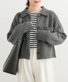 【アーバンリサーチ ドアーズ/URBAN RESEARCH DOORS】のコンパクト衿付きニット 人気、トレンドファッション・服の通販 founy(ファニー) ファッション Fashion レディースファッション WOMEN トップス・カットソー Tops/Tshirt ニット Knit Tops 2024年 2024 2024-2025秋冬・A/W Aw/Autumn/Winter/Fw/Fall/2024-2025 A/W・秋冬 Aw・Autumn/Winter・Fw・Fall-Winter 冬 Winter コンパクト Compact トレンド Trend thumbnail CHARCOAL|ID: prp329100004209639 ipo3291000000029187162