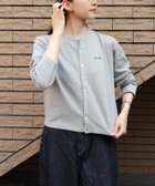 【その他のブランド/Other】のGYMPHLEX/SHORT CREW NECK CARDIGAN C0367 人気、トレンドファッション・服の通販 founy(ファニー) ファッション Fashion レディースファッション WOMEN トップス・カットソー Tops/Tshirt カーディガン Cardigans カーディガン Cardigan シンプル Simple タートルネック Turtleneck thumbnail GRY|ID: prp329100004209641 ipo3291000000029187233