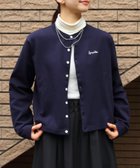 【その他のブランド/Other】のGYMPHLEX/SHORT CREW NECK CARDIGAN C0367 人気、トレンドファッション・服の通販 founy(ファニー) ファッション Fashion レディースファッション WOMEN トップス・カットソー Tops/Tshirt カーディガン Cardigans カーディガン Cardigan シンプル Simple タートルネック Turtleneck thumbnail NAVY|ID: prp329100004209641 ipo3291000000029187234